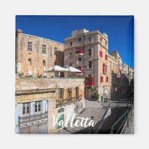 Imán Pasarela, calle estrecha con escaleras en La Valet