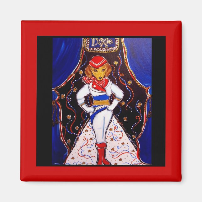 Imán Pasarela Doxie (Frente)