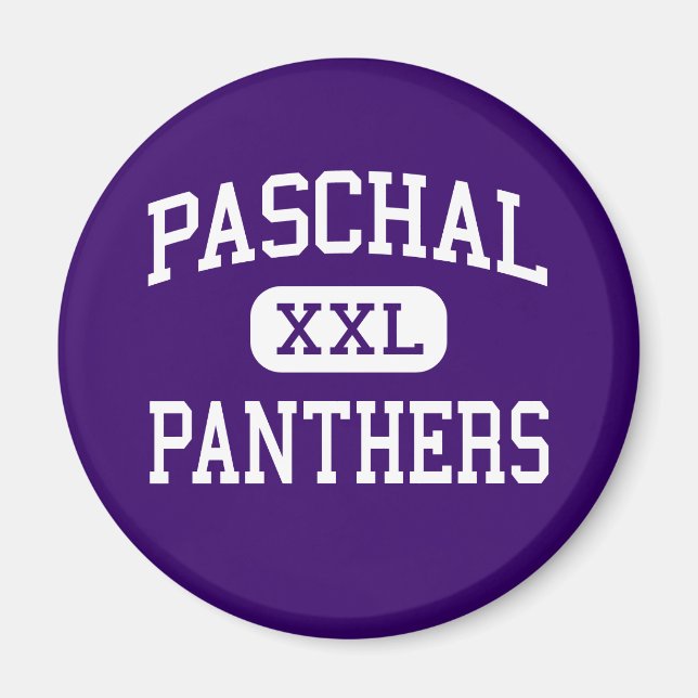 Imán Paschal - Panthers - High - Fort Worth Texas (Frente)