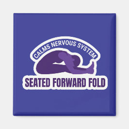 Imán Paschimottanasana Seated Forward Fold • Calms Nerv