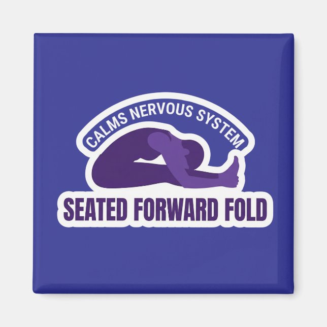 Imán Paschimottanasana Seated Forward Fold • Calms Nerv (Frente)