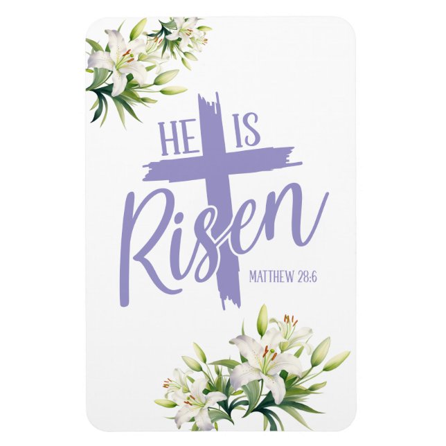 Imán Pascua  (Vertical)