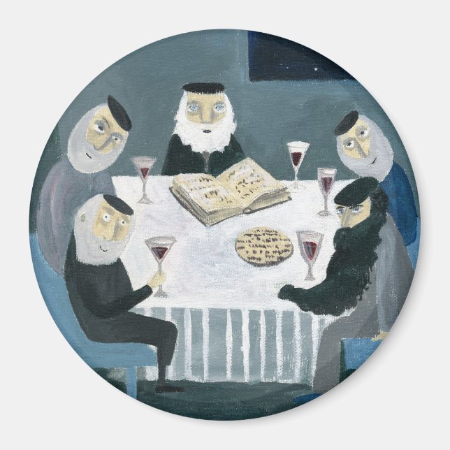 Imán pascua (Frente)