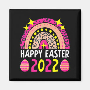 Imán Pascua 2022 arcoíris t linda feliz pascua 2022 muj