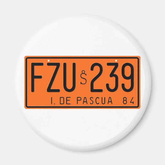 Imán Pascua 84 (Frente)