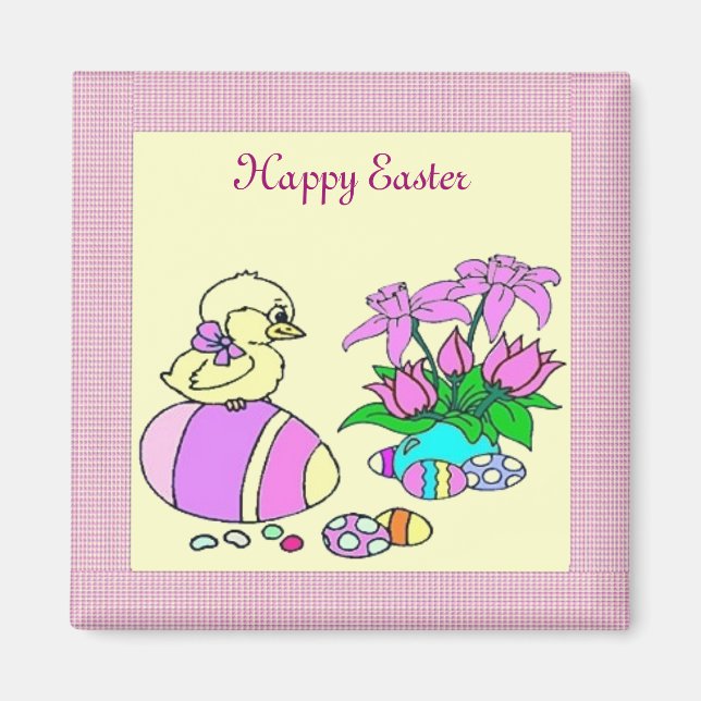 Imán Pascua dulce (Frente)