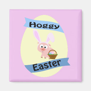 Imán ¡Pascua Hoggy!