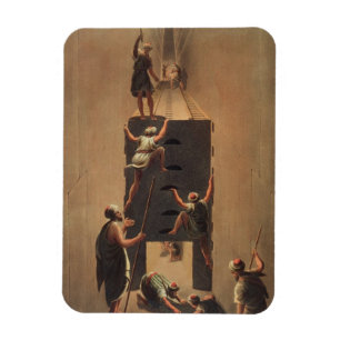 Imán Pase de la segunda a tercera galería en th