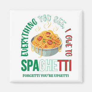 Imán Pase TODO LO QUE VEAS QUE DEBO HACERLO EN SPAGHETT