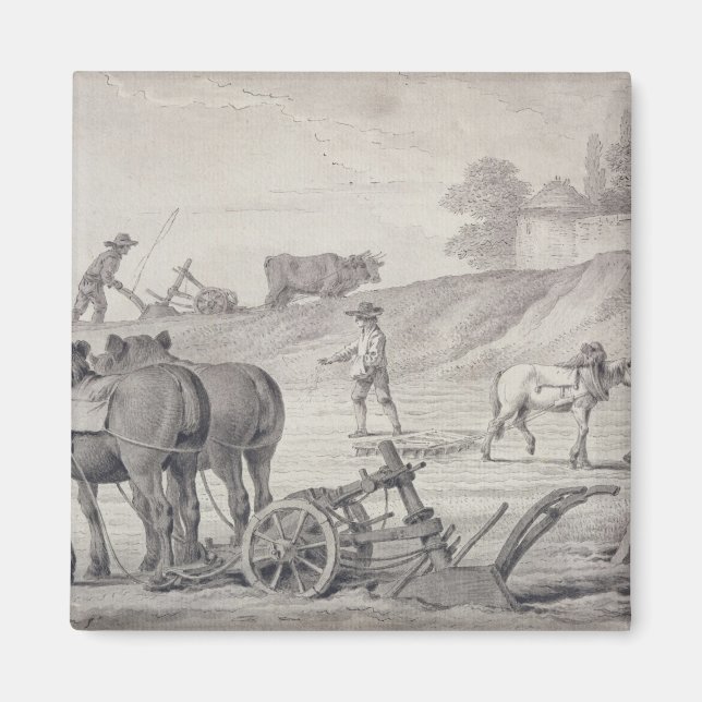 Imán Paseando los campos (Frente)