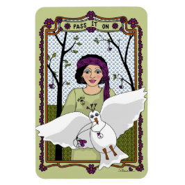 Imán Pásenla en refrigerador On_A_4x6