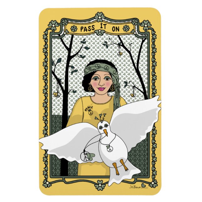 Imán Pásenla en refrigerador On_C_4x6 (Vertical)