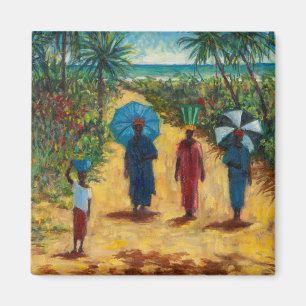 Imán Paseo 2010 del mediodía