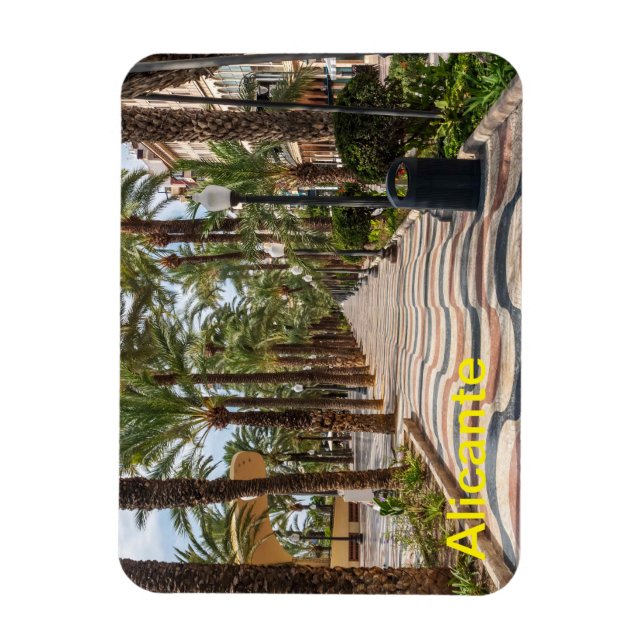 Imán Paseo, Alicante, Costa Blanca, España (Vertical)