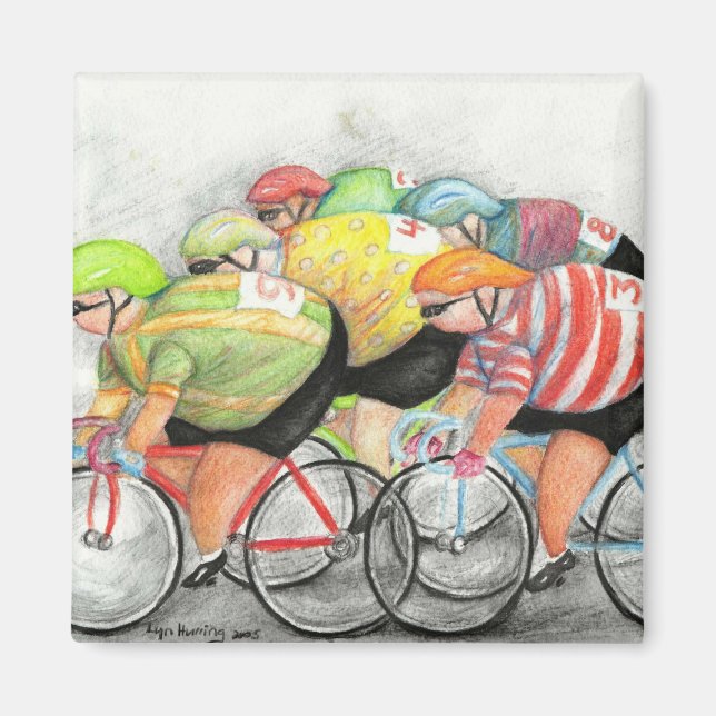 Imán Paseo de domingo (Frente)