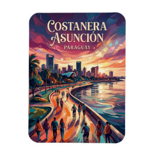 Imán Paseo de la Costanera de Asunción Paraguay