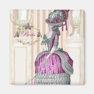 Imán Paseo de la mañana abajo de los Campeones-Élysées