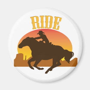 Imán Paseo de la puesta del sol