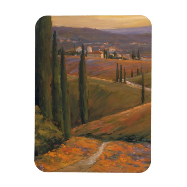 Imán Paseo de la tarde I (Vertical)