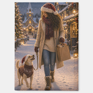 Imán Paseo de Nochebuena con Lina