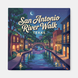 Imán Paseo del río San Antonio Texas