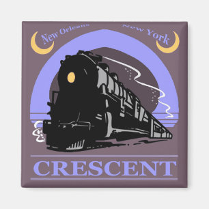 Imán Paseo en tren de Crescent