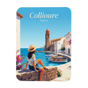 Imán Paseo marítimo de Collioure Francia