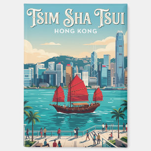 Imán Paseo marítimo de Tsim Sha Tsui Hong Kong