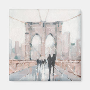 Imán Paseo matinal temprano - Nueva York