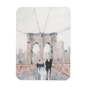 Imán Paseo matinal temprano - Nueva York