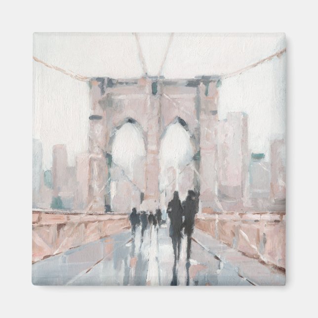 Imán Paseo matutino temprano - Nueva York (Frente)