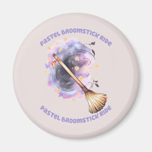 Imán Paseo por Broomstick
