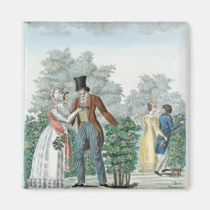 Imán Paseo por Fontenay-aux-Rosas