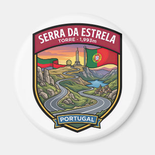 Imán Paseo por la Sierra de la Estrella