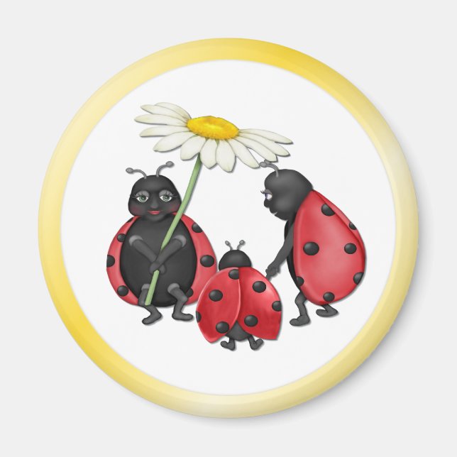 Imán Paseo por Ladybug (Frente)