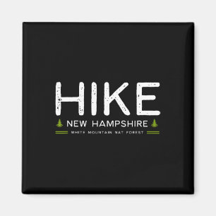 Imán Paseo por las Montañas Blancas de New Hampshire Ár