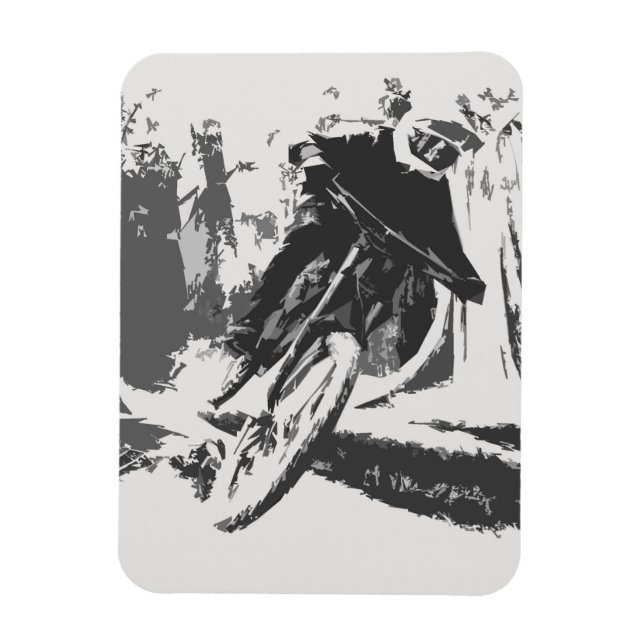 Imán ¡Paseo salvaje! - BMX Racer (Vertical)