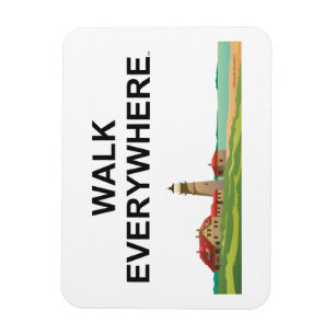 Imán Paseo SUPERIOR por todas partes