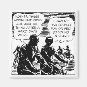 Imán paseos del claro de luna