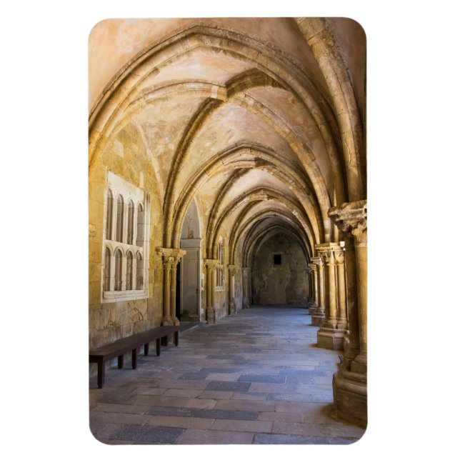 Imán Pasillo abovedado del claustro de la catedral (Vertical)