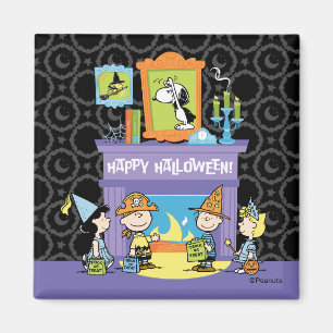 Imán Pasillos Embrujados de Maniotas Halloween