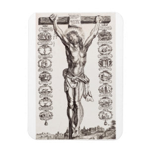 Imán Pasión de Jesucristo crucifixión de Cristo