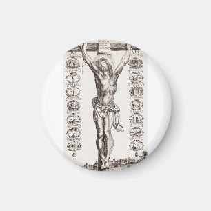 Imán Pasión de Jesús crucifixión de Cristo