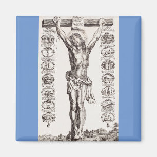 Imán Pasión de Jesús crucifixión de Cristo