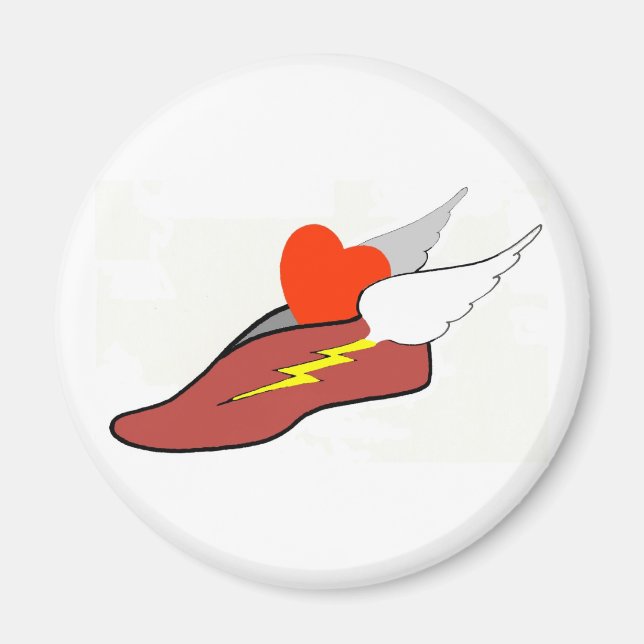 Imán Pasión por correr (Frente)