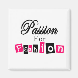 Imán Pasión Por La Moda