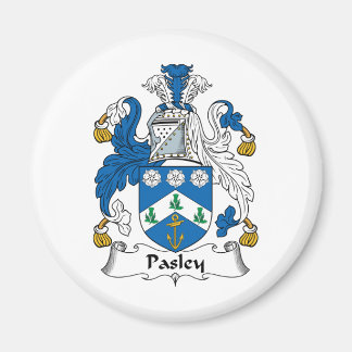 Imán Pasley Family Crest