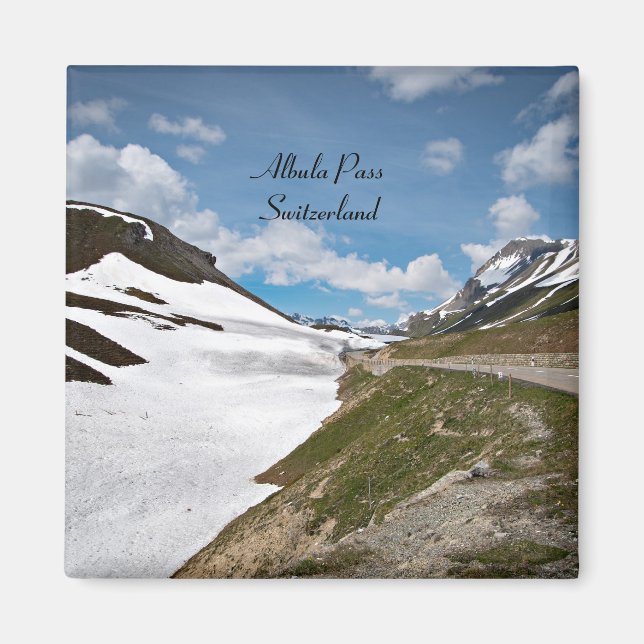 Imán Paso Albula, Suiza (Frente)