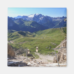Imán Paso de Sella del soporte de Sassolungo