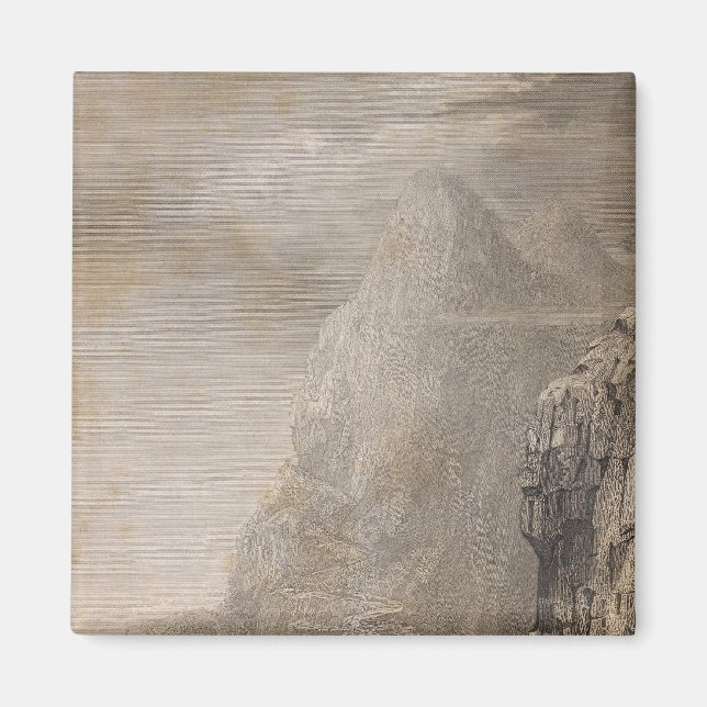 Imán Paso Estroza, Madeira (Frente)